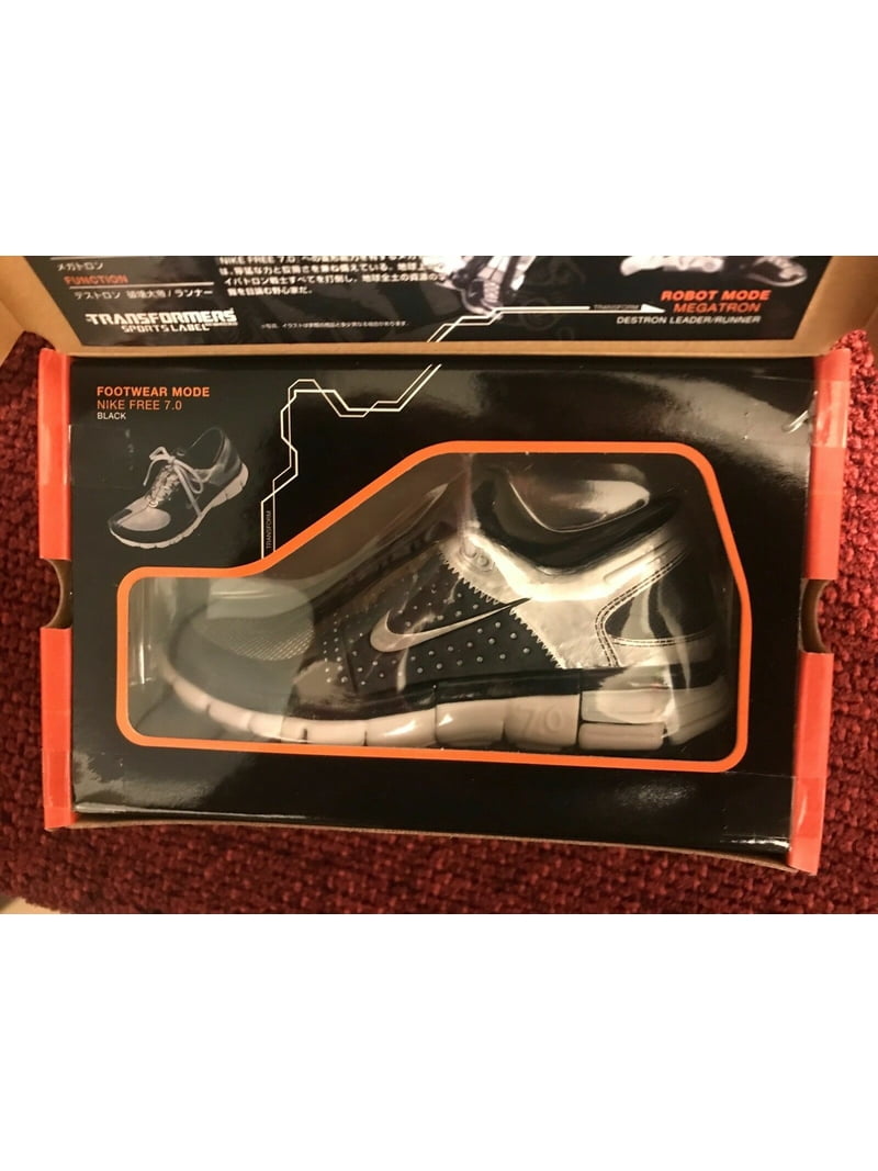 Transformers Nike Megatron Transforming Sneakers Toy, Size 7.0
