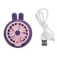 thumbnail image 2 of Ventilador De Reloj USB, Ventilador De Reloj, Luz De Respiración Colorida, Silenciosa Para Juguete, 2 of 7