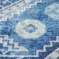 thumbnail image 2 of Dalyn Rou Area Rug RO3 Ro3 Denim Denim Diamonds Diagonals 1' 8" x 2' 6" Rectangle, 2 of 2