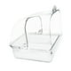thumbnail image 5 of Caja de baño para pájaros, bañera colgante para pájaros, bañera para loros, ducha para pájaros Claro, 5 of 8