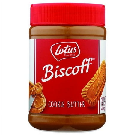 Lotus Biscoff Cookie Butter 14 oz Pack of 4