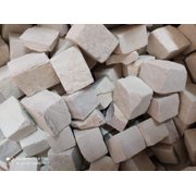 India Clay White Slate Cubes 200 Grams