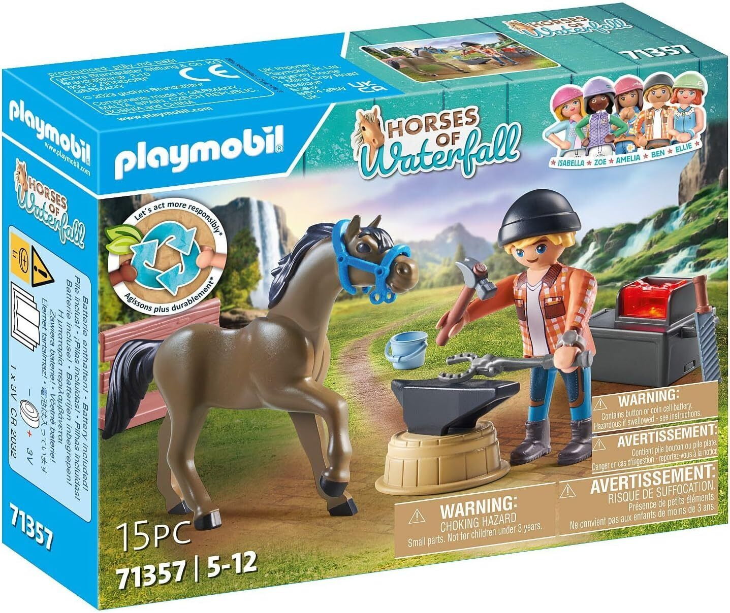 PLAYMOBIL Starter Pack Horse Farm - Walmart.com