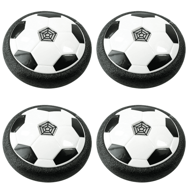 Fútbol Flotante para Con Música LED Disco Aire Pilas (18 Cm)