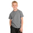 thumbnail image 2 of Hanes Authentic Girl's Short Sleeve T-Shirt, 2 of 6