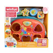 Winfun Giggle & Learn Shape Sorter (6 Pieces) Age Group 6 Months and up