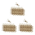 thumbnail image 4 of Inteprter gold plating Stainless Steel Wire Clips Wind-proof 40pcs/pack Clamps Type1 NO1, 4 of 6