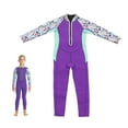 thumbnail image 3 of Traje De Buceo Para Niños Traje De Neopreno De 2,5 Mm De Manga Larga Suave, 3 of 7