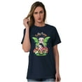 thumbnail image 3 of Betty Boop Mushroom Fairy Wings Women Plus Size Graphic Tee Tees Brisco Brands 2X, 3 of 5