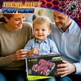 thumbnail image 6 of Remote Control Cars, RC Cars Toys for 5 6 7 8 9 10 Year Old Boys Girls, Gesture Sensing RC Stunt Car, Double Sided Race Car with Cool Lights for Boys Kids Age 8-12 Outdoor Toys Birthday Gifts, 6 of 10