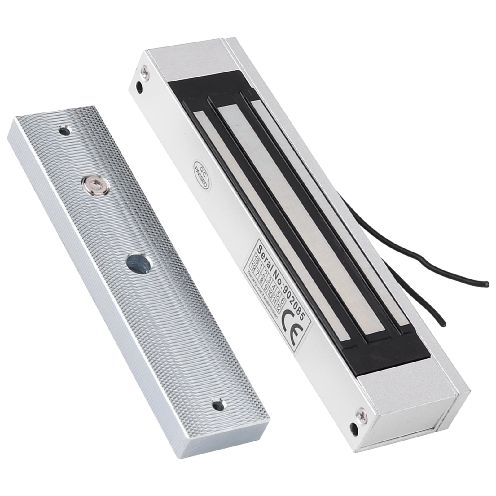 M Buder Electric Magnetic Door Lock 180kg (396 lbs) Strong Holding Force Access Control System for Home Office Door Cabinet Drawer Premium Security Hardware