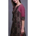 thumbnail image 5 of Bimba Cotton Panel Kurta Printed Women Straight Kurti Indian Summer Clothing-Large, 5 of 6