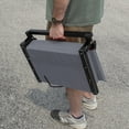 thumbnail image 4 of Stadium Chairs for Bleachers with Back Support by Outdoor Leisure Products, Large Ultra-Padded Seat for Complete Comfort, Easy Carry Handle with Adjustable Shoulder Strap, 4 of 5