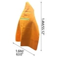 thumbnail image 4 of Elainilye Fire Blanket, Emergency Fireproof Cloak, Fiberglass Cover for Kitchen Fires, Escape, Heat Protection, 4 of 9