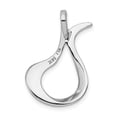 thumbnail image 4 of 14k Yellow Gold Omega Slide Pendant, 4 of 4