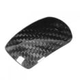 thumbnail image 2 of Gear Shift Knob Cover Carbon Fiber Car Gear Shift Knob Cover Trim Decoration Fit For Ford Mustang 2014-2018 ANGGREK Gear Shift Knob Cover Trim, 2 of 8