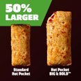 Hot Pockets Frozen Snacks, Big & Bold Chicken Bacon Ranch, 2 Regular