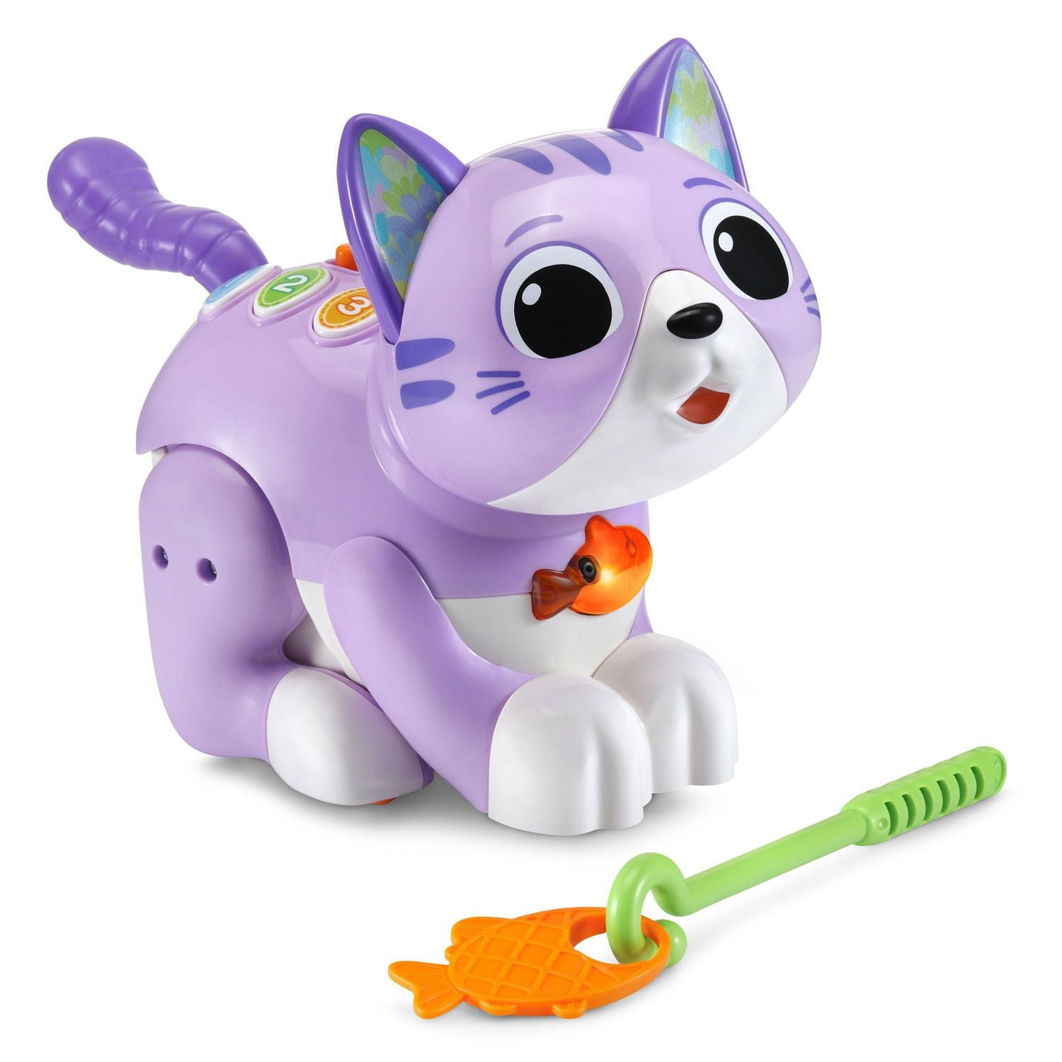 VTech Purr & Play Zippy Kitty - Interactive Cat Toy for Toddlers