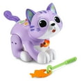 thumbnail image 1 of VTech Purr & Play Zippy Kitty - Interactive Cat Toy for Toddlers - English Version, 1 of 9