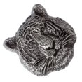thumbnail image 3 of Hebilla del cinturón occidental del vintage Zulema Cabeza de Tigre, 3 of 6