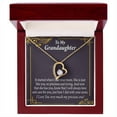 thumbnail image 1 of To My Granddaughter Precious One From Grandma Forever Necklace w Message Card, 1 of 8