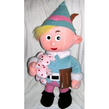 Rare 1999 Cvs Large 21 Plush Hermey The Elf With Spotted Elephant Doll From Rudolph The Red Nosed Reindeer And The Island Of Misfit Toys Rare 1999 Cvs Large 21 Plush Hermey The Elf With Spotted Elephant Doll From Rudolph The Red Nosed Reindeer And The Island Of Misfit Toys