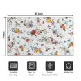 thumbnail image 5 of Pioneer Flower Floral Print Pattern Door Rugs,Washable Non Slip Door Mats Indoor,Decorative Door Mats,Entry Mat Indoor for Entrance,Bedroom,Kitchen,Bathroom,17"x30", 5 of 6