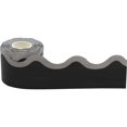 thumbnail image 1 of TEACHER CREATED RESOURCES (3 PK) BLACK GRAY SCALLOPED ROLLED, 1 of 1