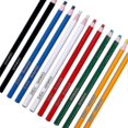 thumbnail image 2 of 12Pcs Peel Off Marker Grease Pencil Colored Crayon Pen Paper Roll Wax Pencil For, 2 of 4