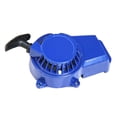 thumbnail image 3 of Arrancador de arranque Cola para Mini Dirt Bikes 43cc 47cc 49cc 2 tiempos Azul, 3 of 7