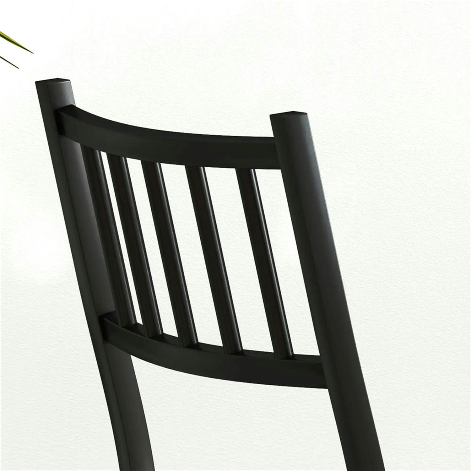 Demi Bonn 3 Piece Dining Table Set for Small Spaces with Storage Rack and Steel Frame, Kitchen Table and Chairs for 2 Dining Room Set with 2 Chairs, Gray