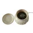 thumbnail image 4 of Hosley 5 High Cream Ceramic Electric Warmer. Ideal Gift for Wedding Spa Aromatherapy. Use With Wax Melts Cubes and Fragrance Oils., 4 of 7