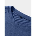thumbnail image 5 of Whichone Men's Casual Streetwear Shirt Coconut Tree Graphic T-shirt X-Large Blue, 5 of 8