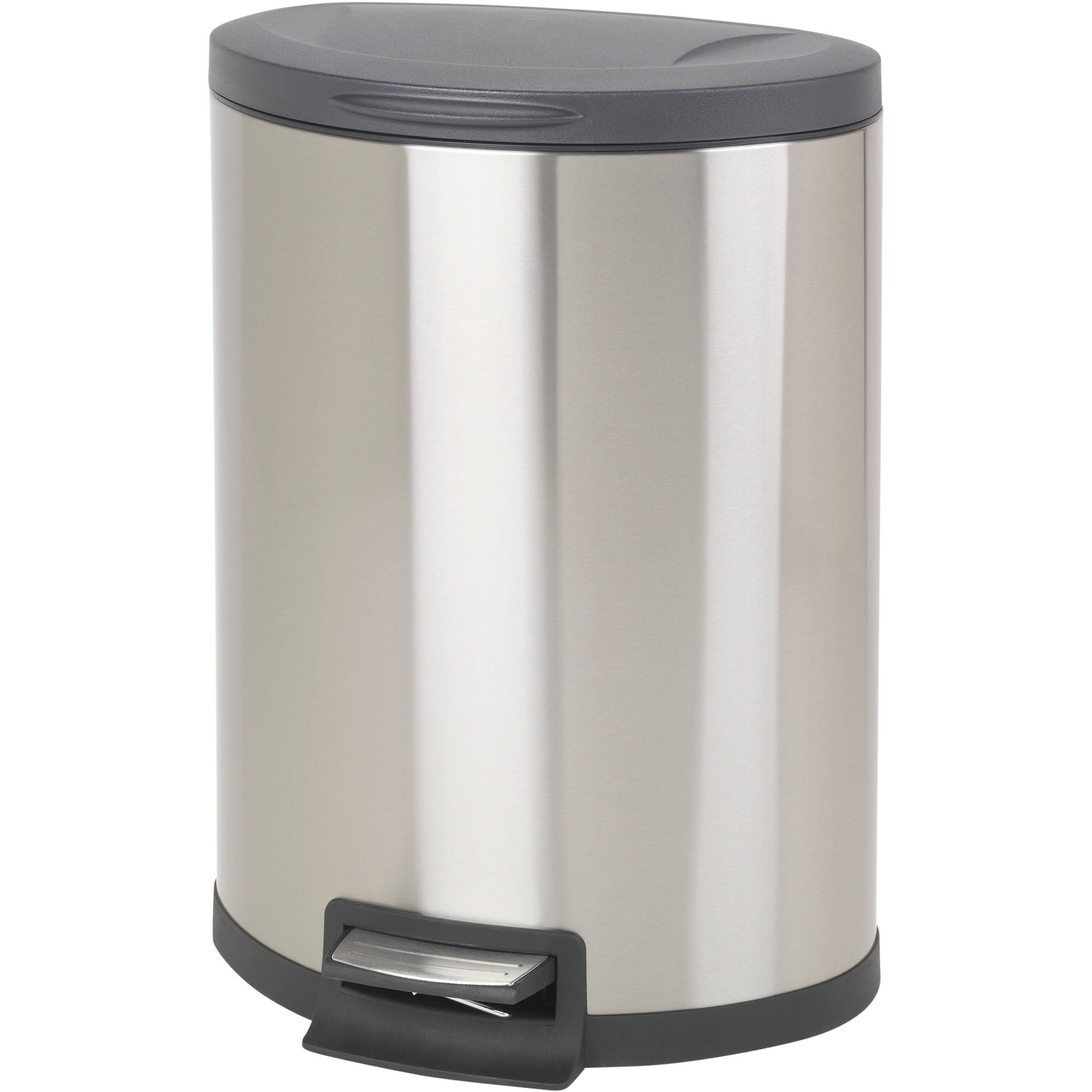 The Elegant Tall Kitchen Trash Can Size For Present House 