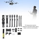 thumbnail image 3 of Kit de Armazón de Cuadricópero de Fibra de Carbono, Brazo de 6 mm, Equipo de Armazón de Drones de Carreras con Visión en Primera para Drones RC, 3 of 7