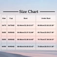 thumbnail image 3 of Ailaofu Women's Push Up Bra No Underwire Full-Coverage Bra Comfortable Soft Wireless Daily Bras Padded Support Bralette, 3 of 3