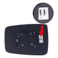 thumbnail image 3 of Convient pour Dodge Ram 1500 2500 09-19 Rétroviseur Lentille Rétroviseur, 3 of 5