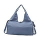 thumbnail image 2 of Bolsa de Gimnasio portátil Sunnimix Bolsa de lona de viaje Correa de hombro ajustable Bolsa de equipaje Bolsa de gran capacidad Bolsa de hombro multipropósito Azul Bolsa de Yoga, 2 of 8