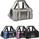 thumbnail image 2 of Bolsa de transporte portátil para mascotas, mochila plegable para cachorros y gatitos, bolsa de transporte transpirable aprobada por la aerolínea para perros pequeños y gatos, 2 of 4