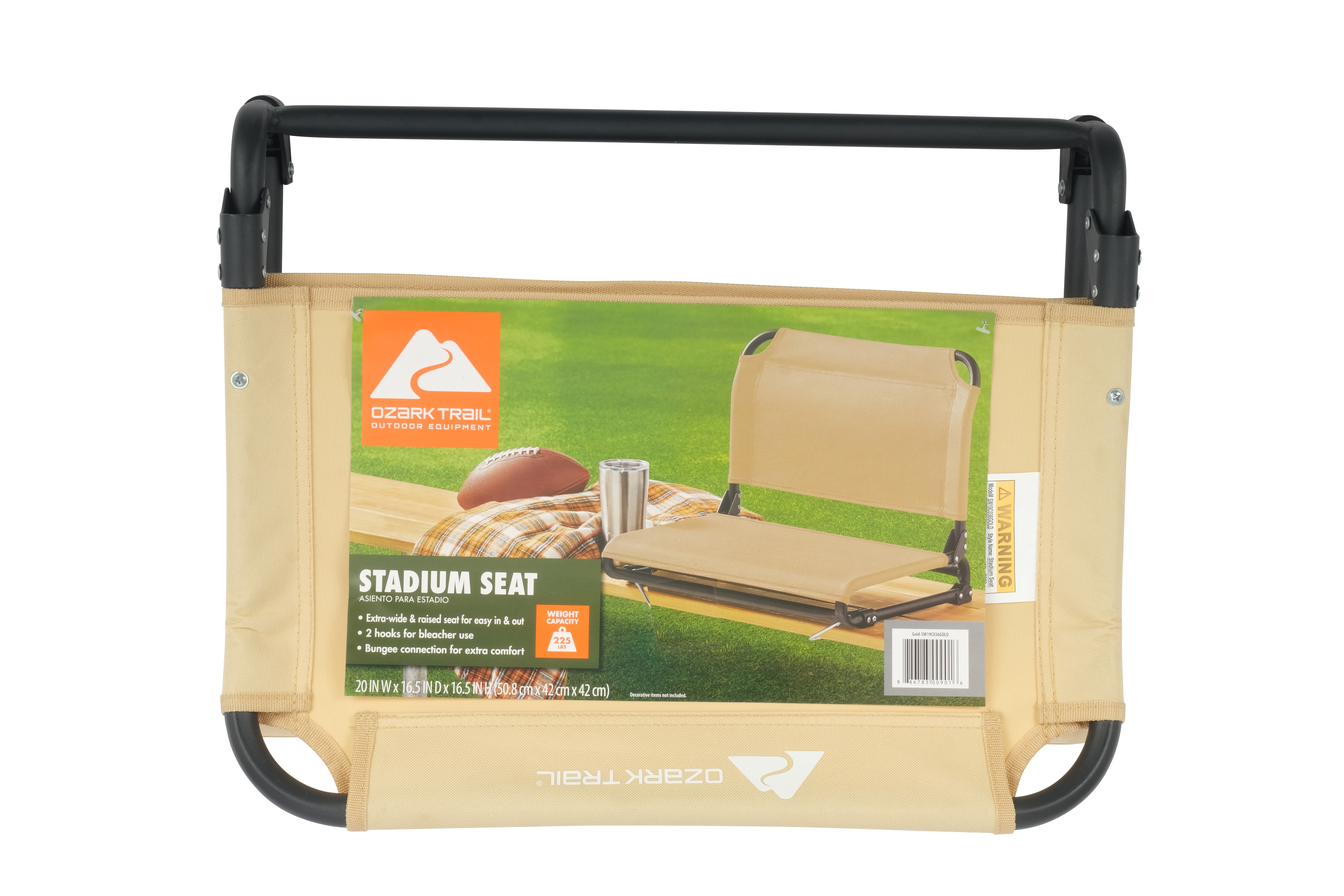 Ozark Trail Stadium Seat Gold