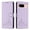 purple, variant on Cartoon Flip Leather Phone Case For Google Pixel 9 Pro XL 9Pro Pet Cat Print Card Shockproof Phone Cover For Google Pixel 8A 8 pro 8 7A 7Pro 7 / 6A 6 Pro 6 Etc.