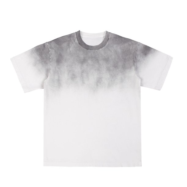 Tops para hombre, blusas y camisas de manga corta con cuello redondo para hombre, camisetas casuales con cuello redondo, deportivas, degradadas y desgastadas para hombre, blusas de licra para hombre