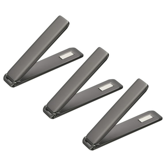 Cell Phone Stands, 3Pack Adjustable Angle Magnetic Phone Stand Black