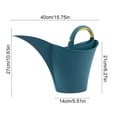thumbnail image 3 of TanSiDing Large Watering Can for Plants, Garden Watering Can with Long Spout, Thickened Plastic Watering Pot for Indoor Outdoor Flowers Vegetables, Ergonomic Handle, Watering Can for Home Gardening, 3 of 6