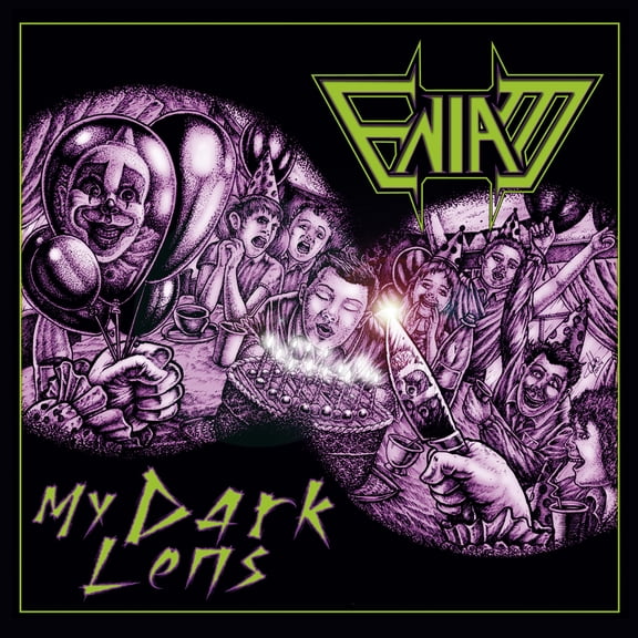 Eniam - My Dark Lens - Music & Performance - CD