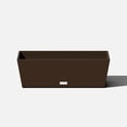 thumbnail image 1 of Veradek Pure Series Window Box 25" Planter Espresso, 1 of 6