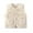 White, variant on dmqupv Boys Vest Toddler Girl Boy Solid Color Warm Thick Sleeveless Soild Color Vest Clothes Zipper Vest With Pockets White,Size for 6-12 Months