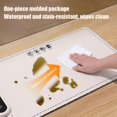 thumbnail image 2 of Food Warming Mat Silicone Food Warmer Pad 6 Level Temperature For Home, 2 of 4