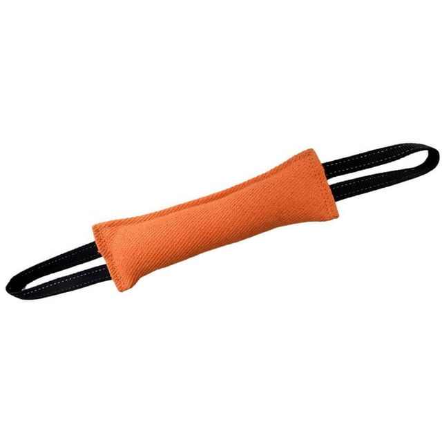 Milaget Dog Bite Tug Toy Bite Sleeve Stick Bite Resistant Pull Toy Training Bite Orange