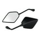 thumbnail image 1 of Espejos para motocicleta Kinlley DM200 DM250 10mm negro, 1 of 4